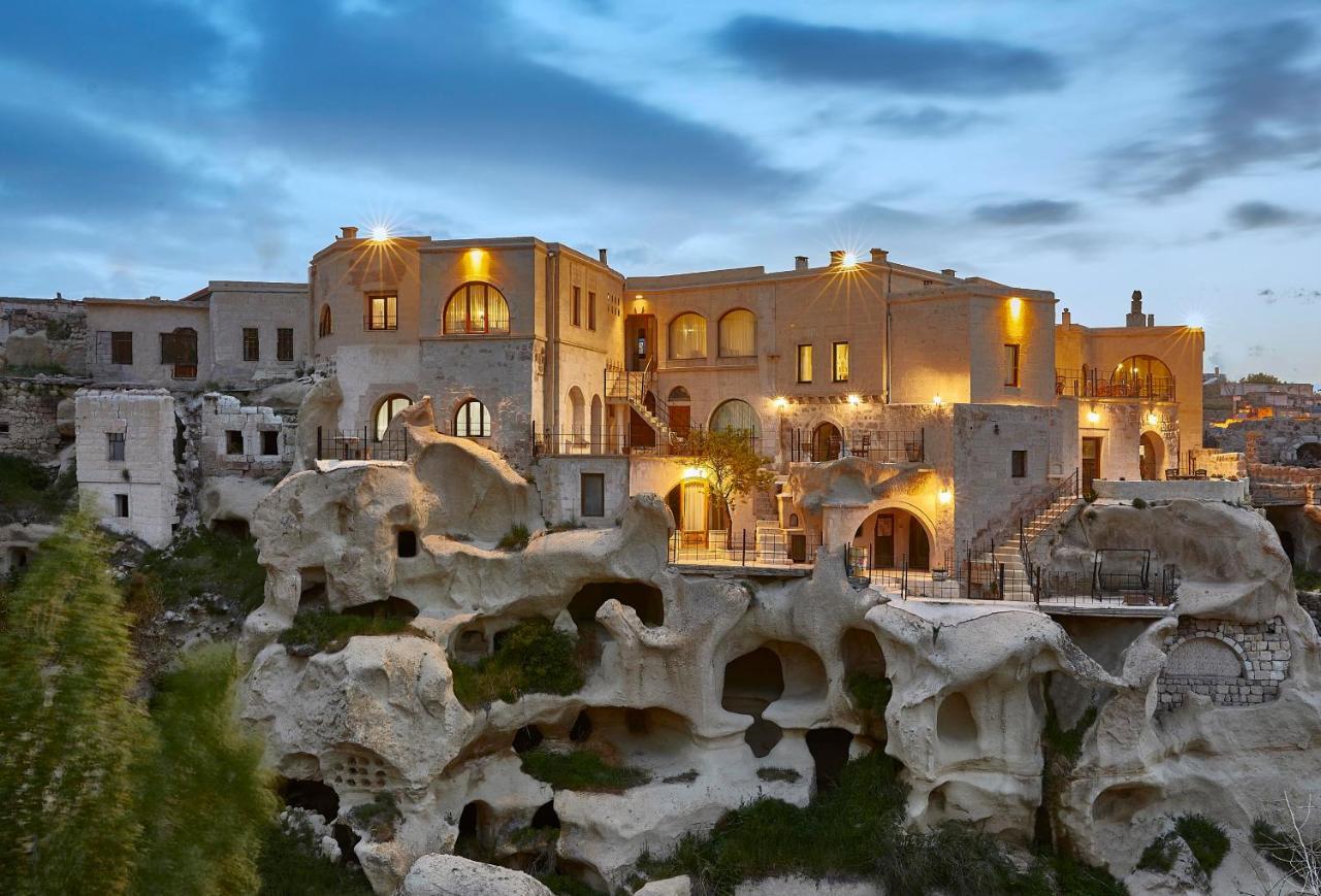 Charm Of Cappadocia Cave Suites 네브셰히르 외부 사진