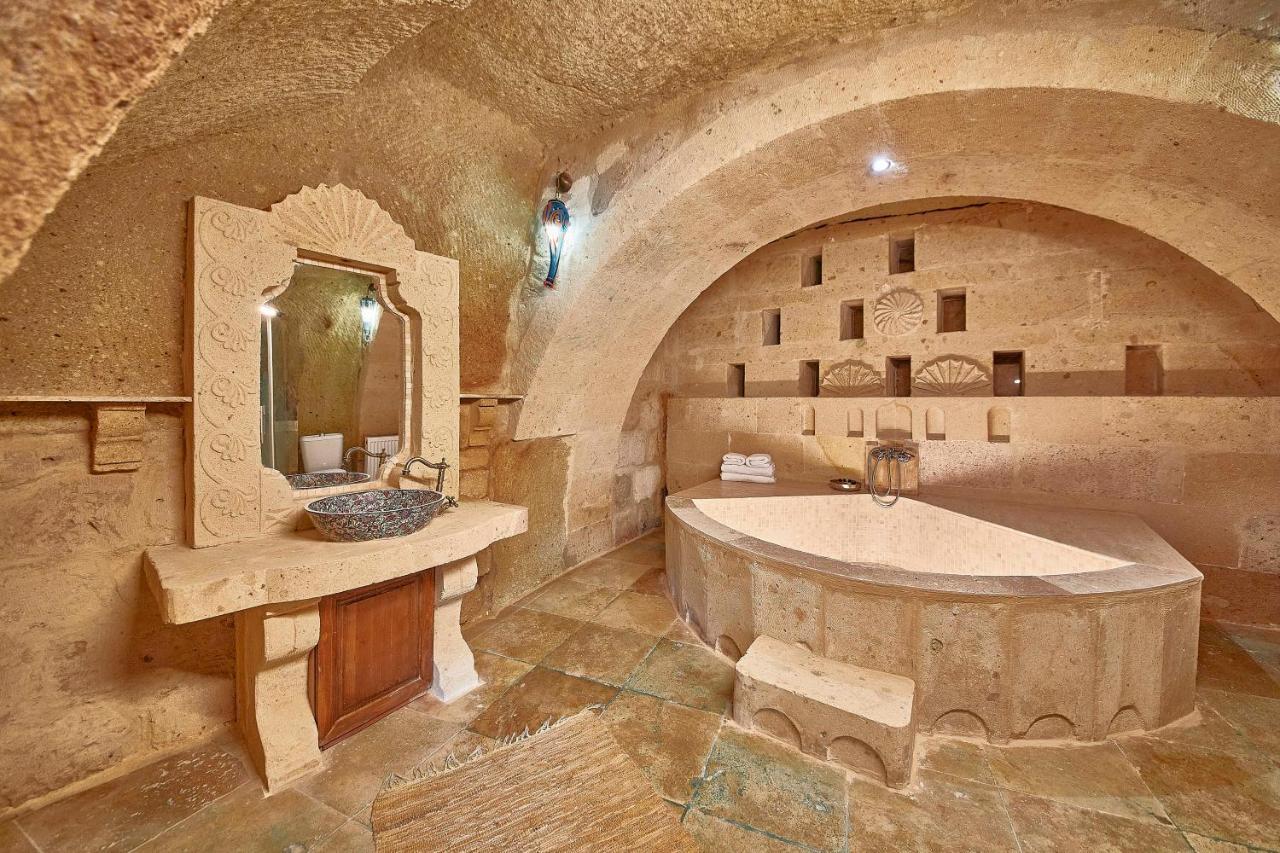 Charm Of Cappadocia Cave Suites 네브셰히르 외부 사진