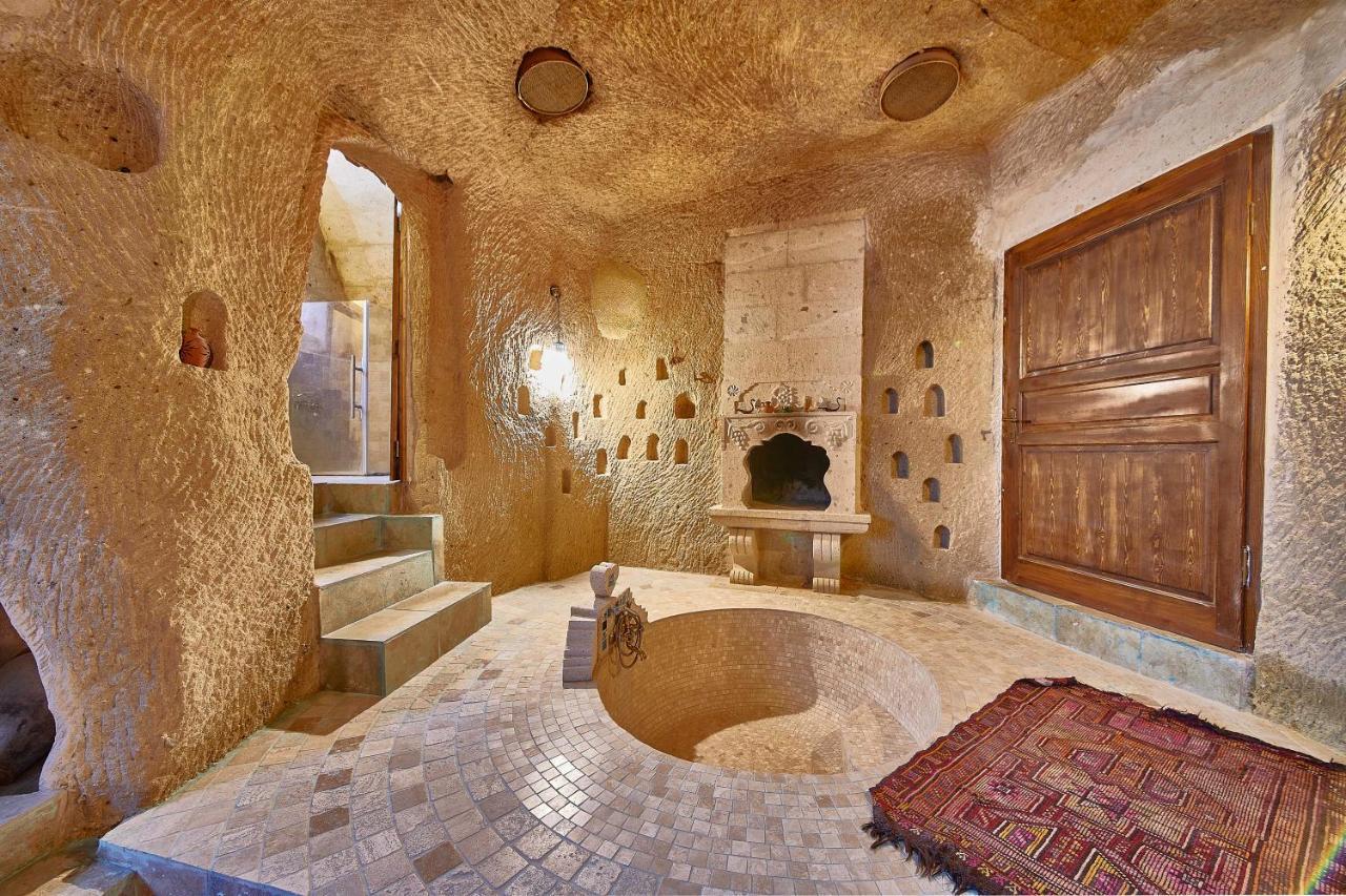 Charm Of Cappadocia Cave Suites 네브셰히르 외부 사진