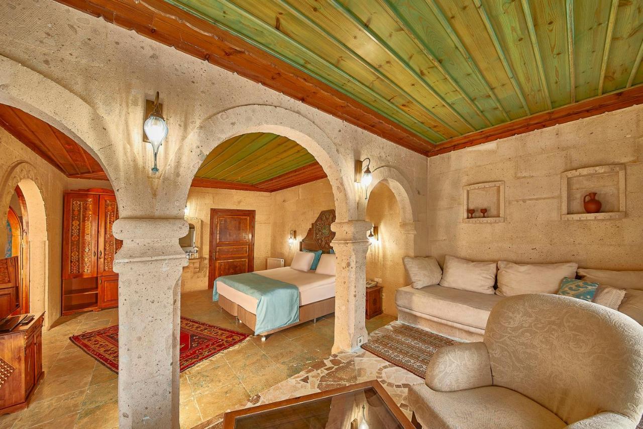 Charm Of Cappadocia Cave Suites 네브셰히르 외부 사진