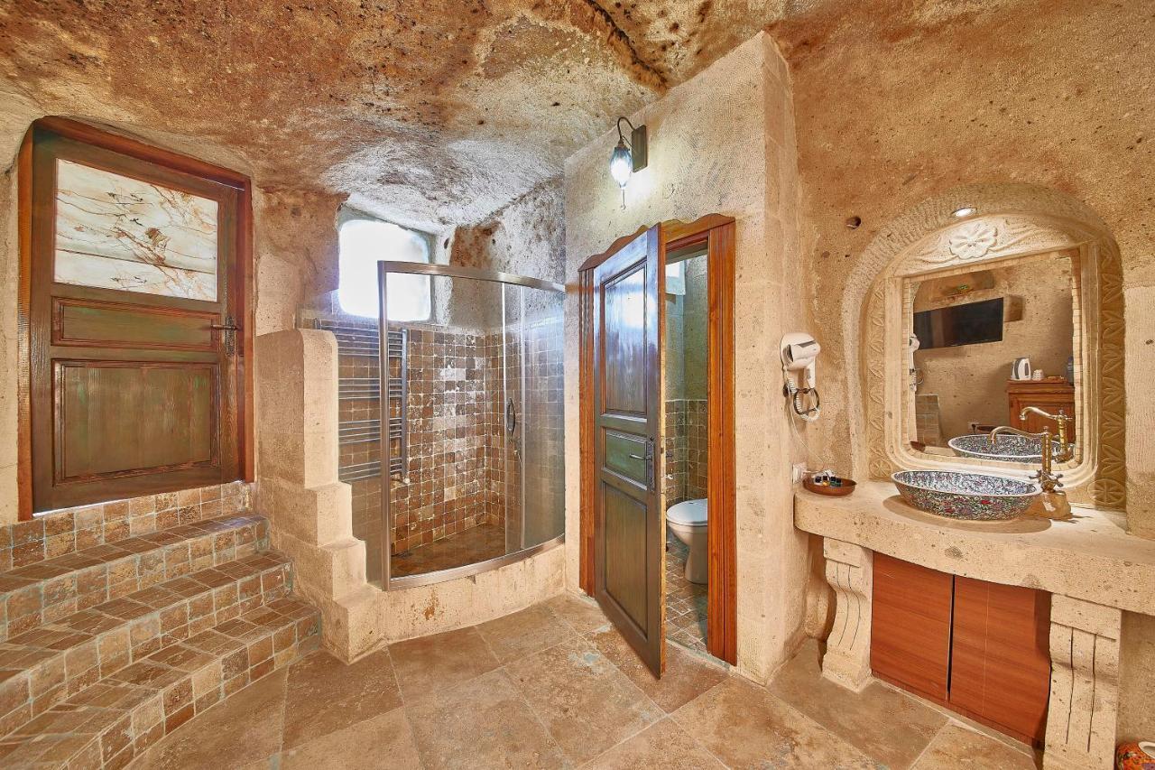 Charm Of Cappadocia Cave Suites 네브셰히르 외부 사진