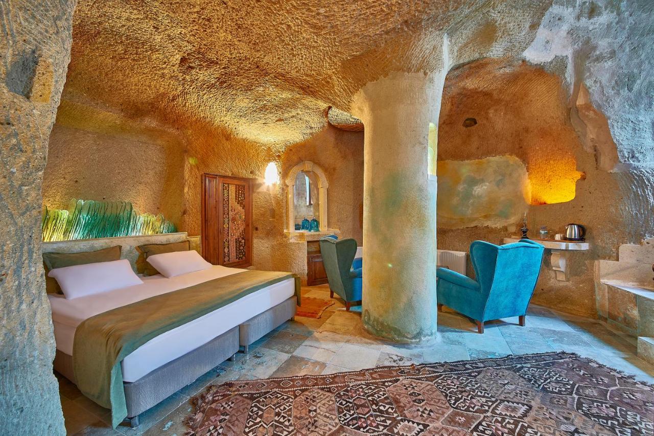 Charm Of Cappadocia Cave Suites 네브셰히르 외부 사진