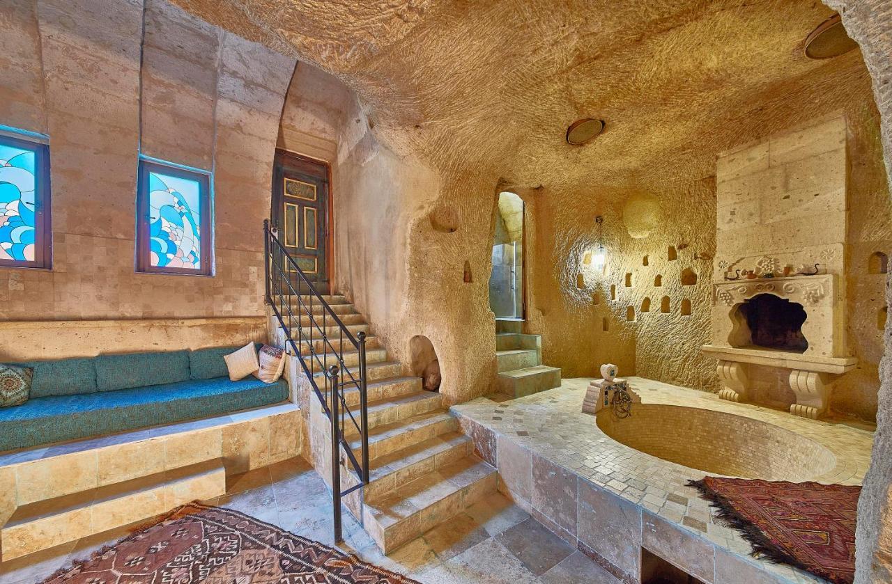 Charm Of Cappadocia Cave Suites 네브셰히르 외부 사진